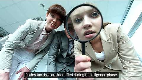Sales Tax Tips - Mergers & Acquisitions