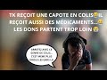 TK REÇOIT UNE CAPOTE EN COLIS 😂IL REÇOIT DES MÉDICAMENTS EN BONUS😭 DES ABONNÉS DÉBARQUENT CHEZ TK 😂