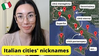 Italian cities have nicknames (Italian comprehension B1+) (Sub)