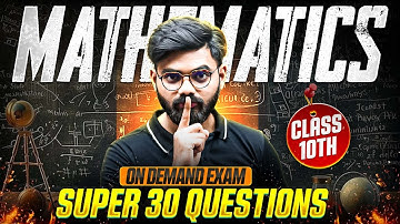 NIOS Class 10th Math