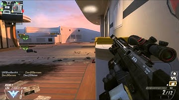 Black Ops 2 Quickscope with Bots