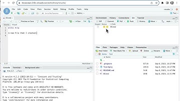 Copy README and commit new file to GitHub in RStudio