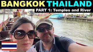 Bangkok Temples, Markets and Rivers
