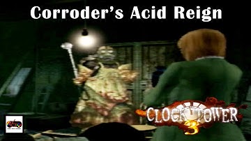 Clock Tower 3- Part 2/5 - Corroder - Acid Attack - PS2 Longplay [No commentary]