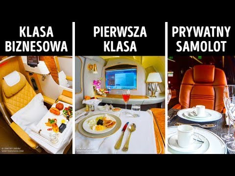 Wideo: Czym Fotele W Klasie Biznes Różnią Się Od Foteli W Klasie Ekonomicznej W Samolocie