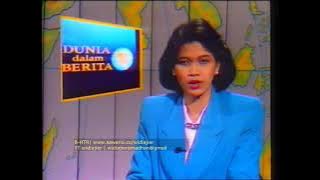 Nostalgia Siaran Dunia Dalam Berita TVRI jadul