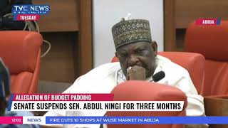 Senate Suspends Sen. Abdul Ningi For Three Months screenshot 1