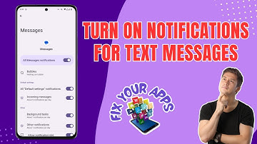 How to Turn on Notifications for Text Messages - Simple Steps (2025)