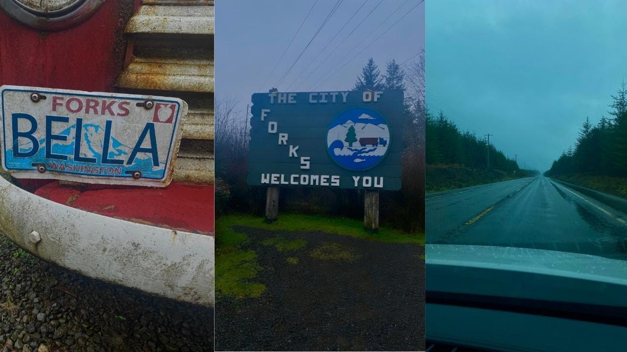 Visiting Forks, Washington Seeing all the TWILIGHT locations! YouTube