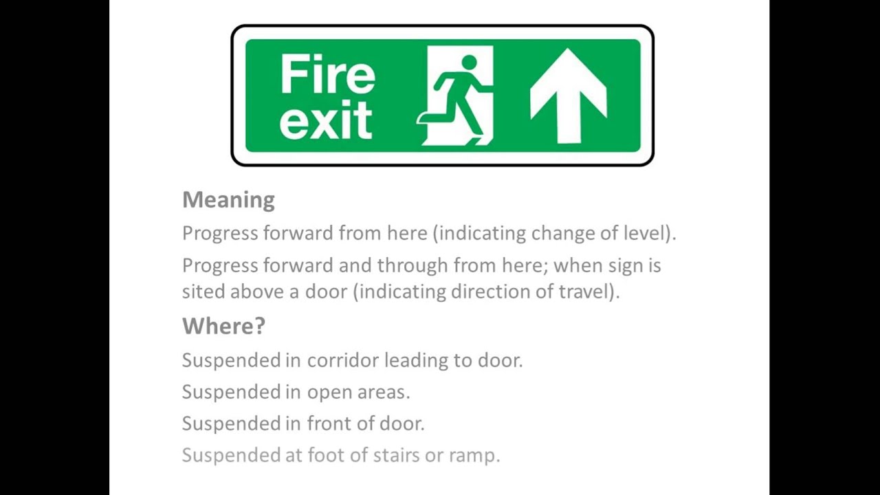 fire-exit-signs-and-where-to-put-them-a-video-tutorial-youtube