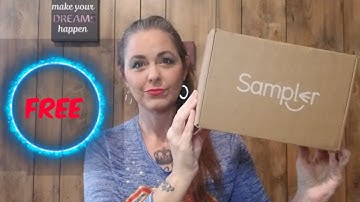 Sampler Unboxing / Free samples