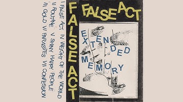 False Act - Extended Memory