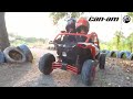 Official canam maverick 24v utv unleash the ultimate kids electric rideon