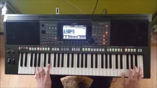 Joy - Valerie |COVER| YAMAHA PSR S-770 ; ) chords