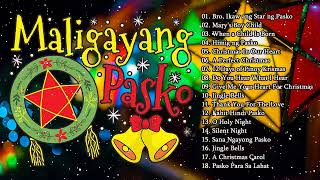 Paskong Pinoy 2023 || Tagalog Christmas Songs 2023 - Jose Mari Chan,Freddie Aguilar,Imelda Papin
