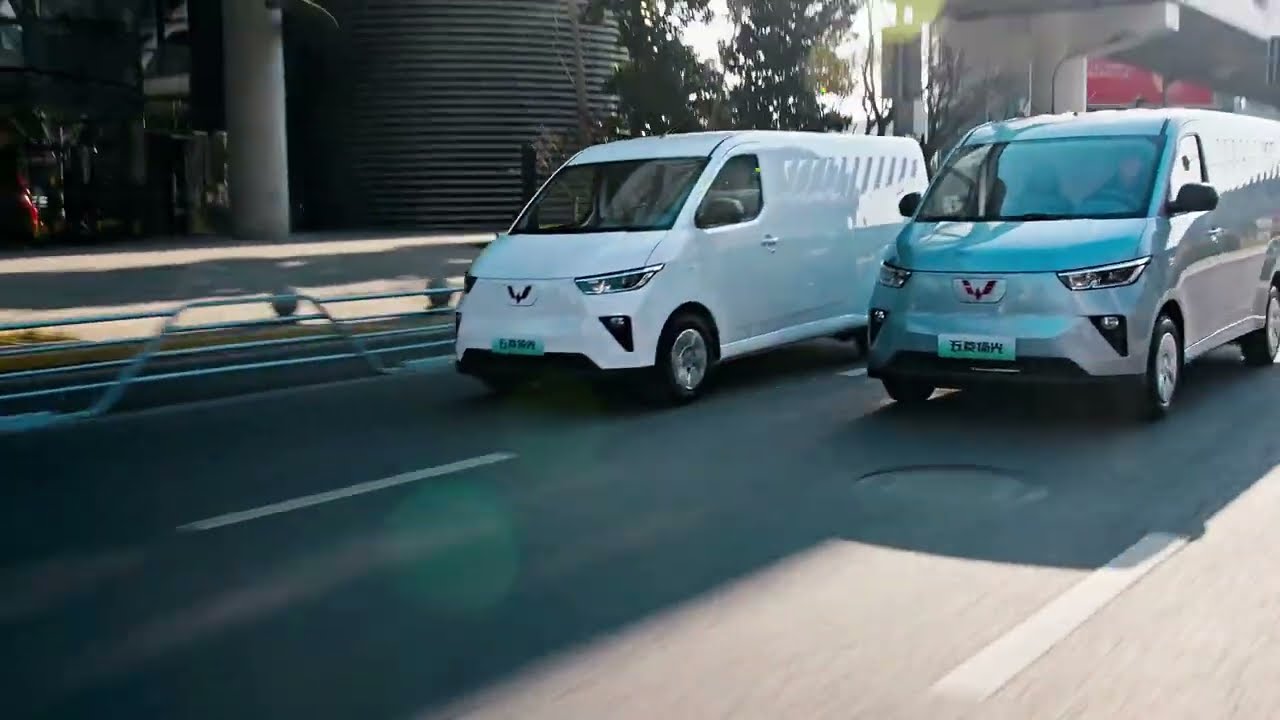 2024 WULING MITRA EV / PORTA EV / YANGGUANG EV Van Transporter: Commercial Ad TVC Iklan TV - China