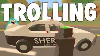 No KOS Hitman - RP Trolling! Unturned