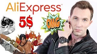 Aliexpress do 5$ * Tania męska biżuteria * Anime*G...