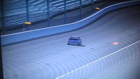 Driving the wrong way in NR2003