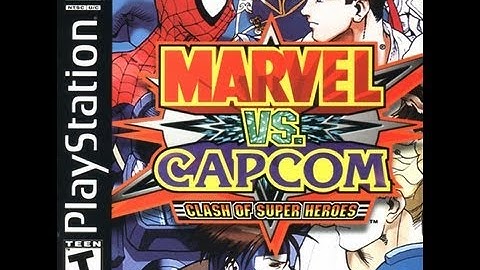Marvel vs. Capcom: Clash of Super Heroes (PlayStation) - Gambit