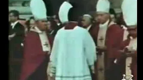 Chi era papa nel 1967?