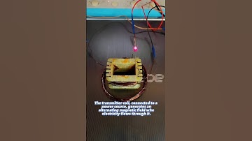 How Wireless Power Transmission Works ? #reel #reels #shorts