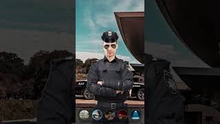 Mens Police Suit Photo Editor screenshot 5