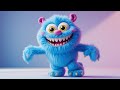 The friendly monster song #fun #childrenssong #toddlersongs #toddlers