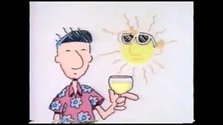 Florida Gfruit Juice Commercial, 1990