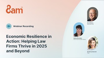 Above The Law Webinar - Economic Resilience in Action: Helping Law Firms Thrive in 2025 and Beyond