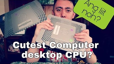 TINY DESKTOP UNBOXING | 5 Interesting Facts about HP Flexible Thin Client T610