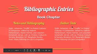 UNCG Libraries, Chicago Citation Style Webinar, Fall 2020