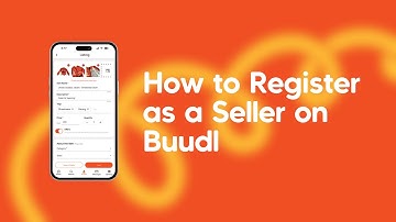 How to Register as a Seller on Buudl | Step-by-Step Tutorial