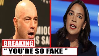 Bill Maher and Joe Rogan Expose AOC’s Anti-American Rhetoric Live on Air