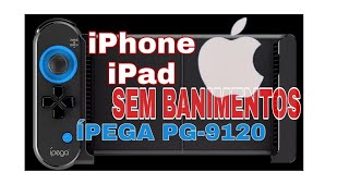 Ípega PG-9120 REVIEW E TESTE NO IOS - Pubg