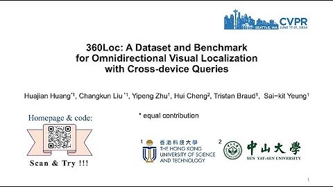 360Loc: Omnidirectional Visual Localization with Cross-device Queries (CVPR 2024)