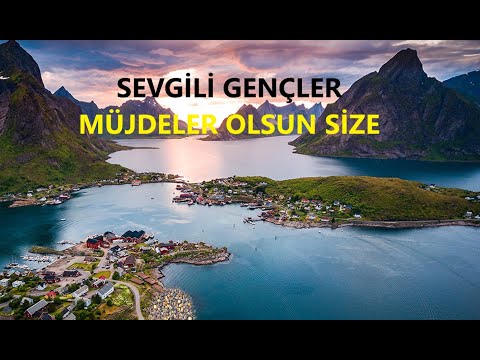 CENNET GENÇLERİ • Hamza TOPRAKOĞLU • NORVEÇ [Güzel İslam • Duygu Dili • Din Dili]