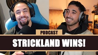 Sean Strickland STUNS Israel Adesanya - Rob Whittaker's REACTION | MMArcade Podcast (Episode 19)