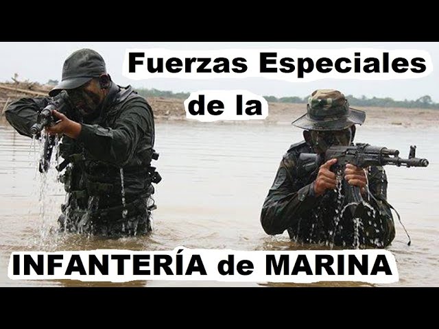 Top 10 Comandos de la Infantería de Marina de Latinoamérica. - YouTube