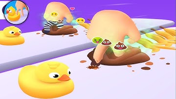 ✅Crushy Finger in New Max Levels Game Mobile Update All Trailers iOS, Android Gameplay Walkthrough