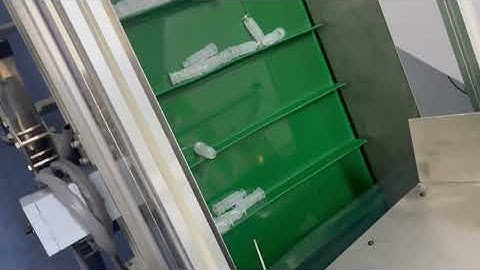 PP tube 3-station 128-cavity side-entry high-speed robot with water-cooling