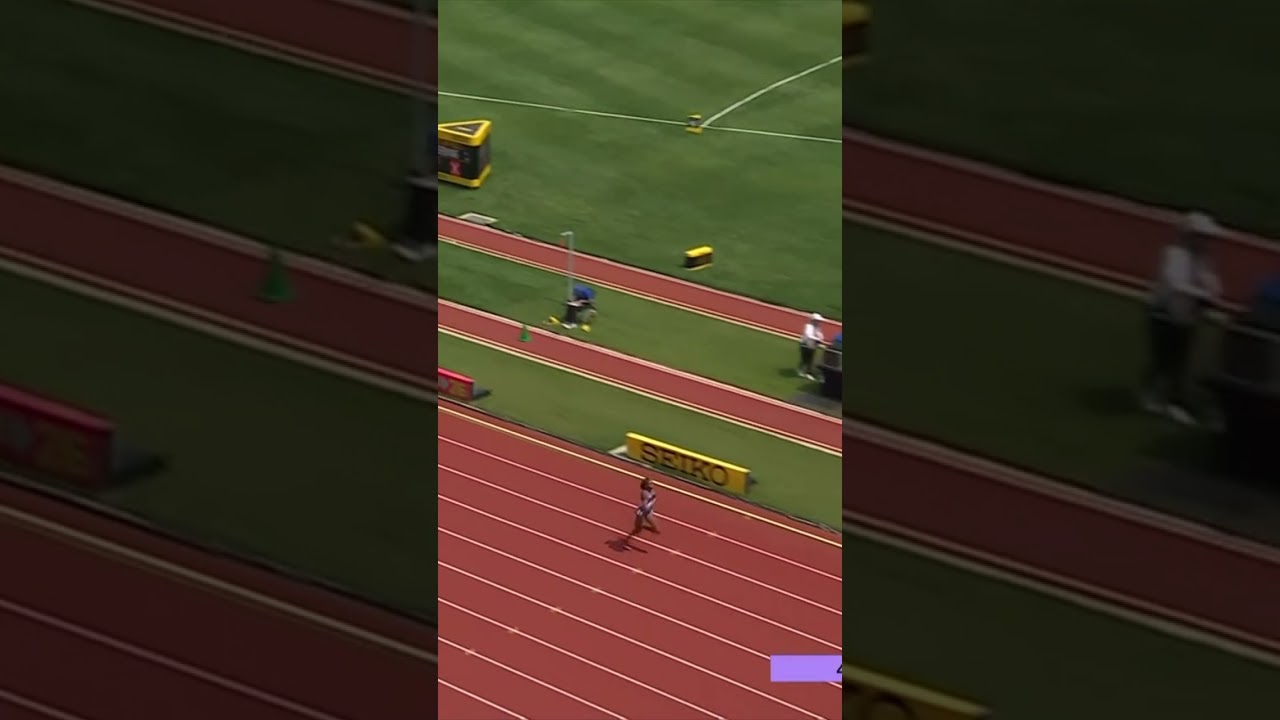 Ataja Stephanie-Vazquez storms ahead in 400m qualifiers with 51.44 #WorldAthleticsU20