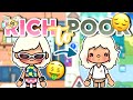 The MEAN Popular Rich Girl Becomes Poor 🤑🔜😔 || Toca Boca Roleplay || With My Voice 📢