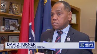 Retired Brigadier General shares Pentagon survival story on 25th anniversary of 9/11
