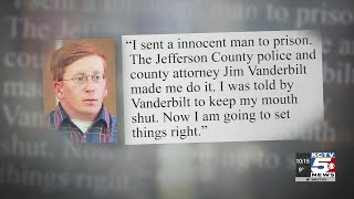 Man questions what it takes to prove a wrongful conviction in Kansas
