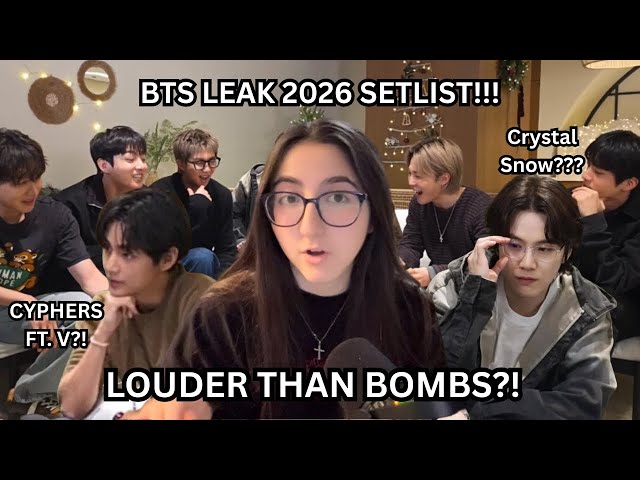 BTS OT7 Weverse Live - 2026 setlist revealed?! | New Album, LOUDER