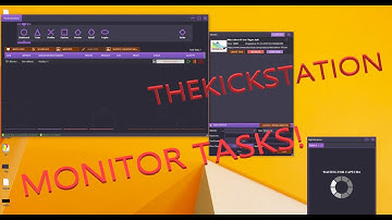 TheKickStation (TKS) Monitor Tasks
