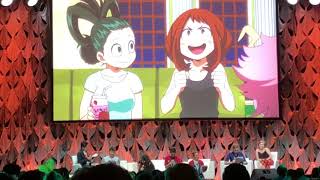 [Crunchyroll Expo 2018] My Hero Academia Mix-dubbed Voice Acting