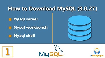 How to Install  MySql Server 8.0.27 on Windows 10 with MySql Workbench and MySql Shell.