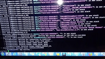 Asterisk Alarm Receiver